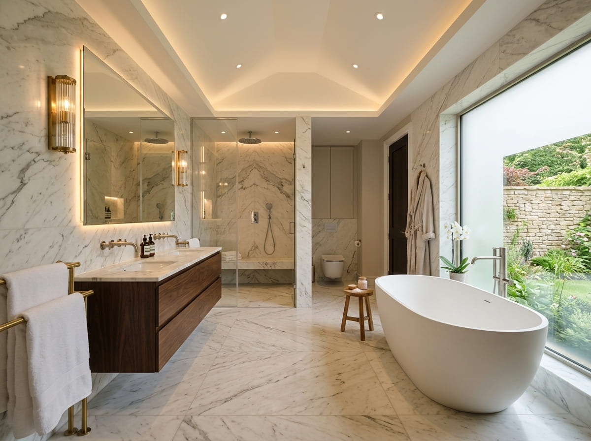 Custom Bathroom Renovation in Atoka