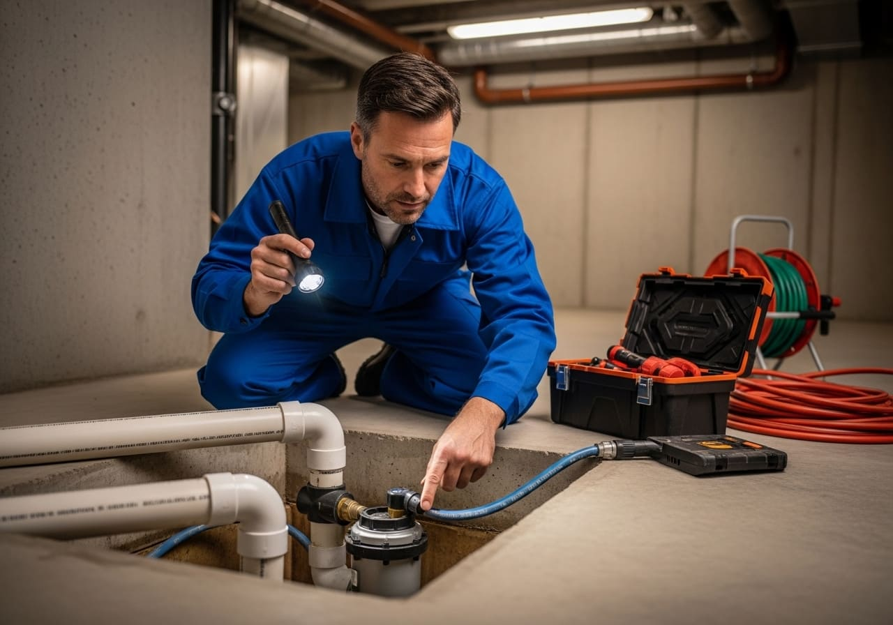 Sump Pump Installation & Repair in Atoka
